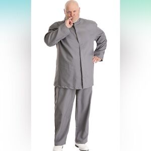 Men’s Plus Size Dr. Evil Halloween Costume (Austin Powers)